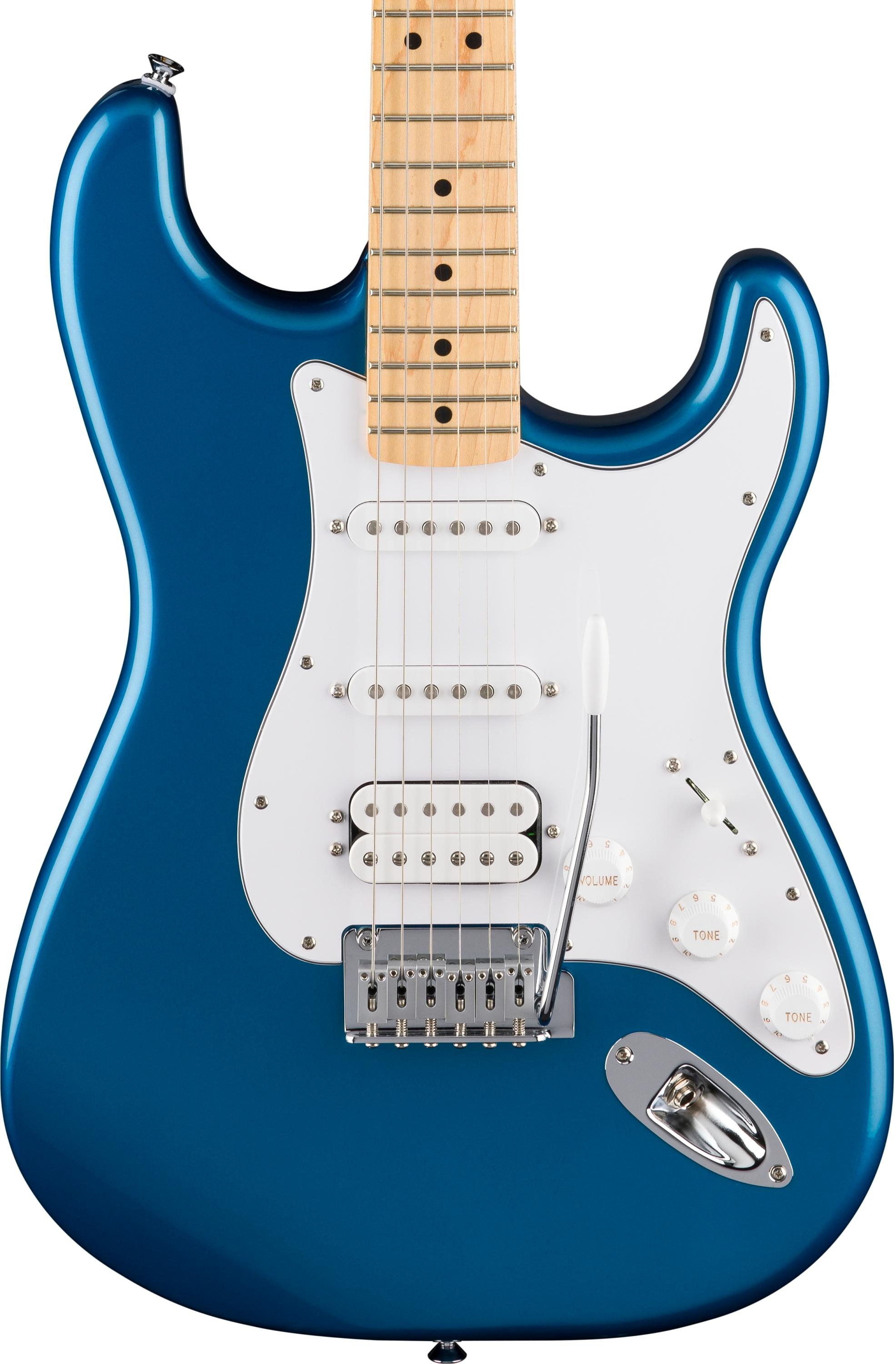 Fender Standard Series Stratocaster HSS in Aqua Marine Metallic